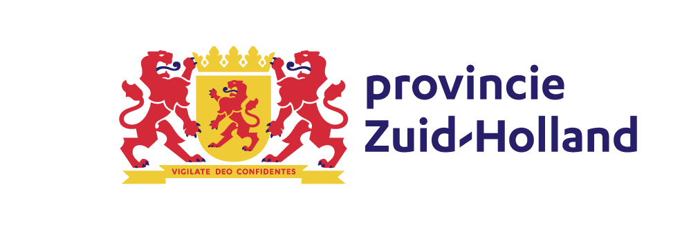 Logo van provincie Zuid-Holland